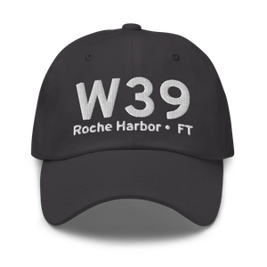 Roche Harbor (W39) Airport Hat