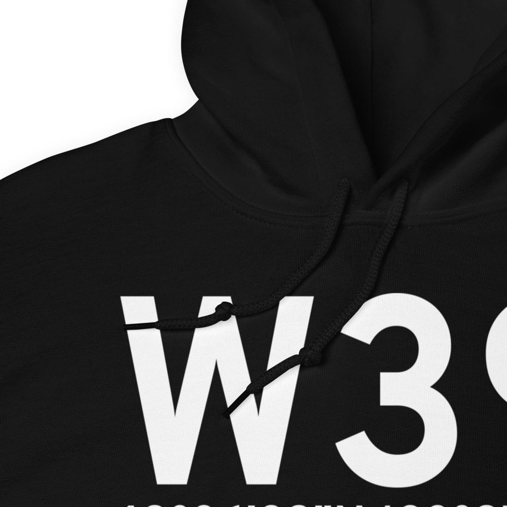 Roche Harbor (W39) Airport Hoodie Sweatshirt 