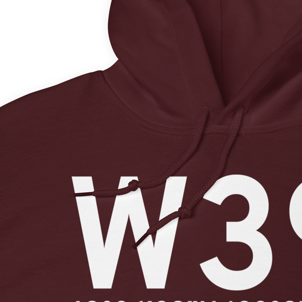 Roche Harbor (W39) Airport Hoodie Sweatshirt 