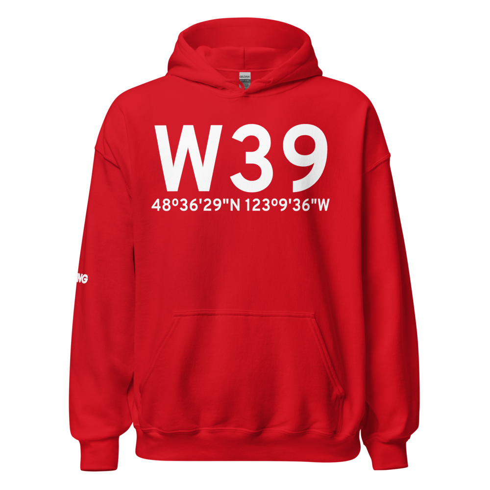 Roche Harbor (W39) Airport Hoodie Sweatshirt 