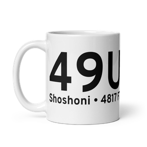 Shoshoni (49U) Airport Mug