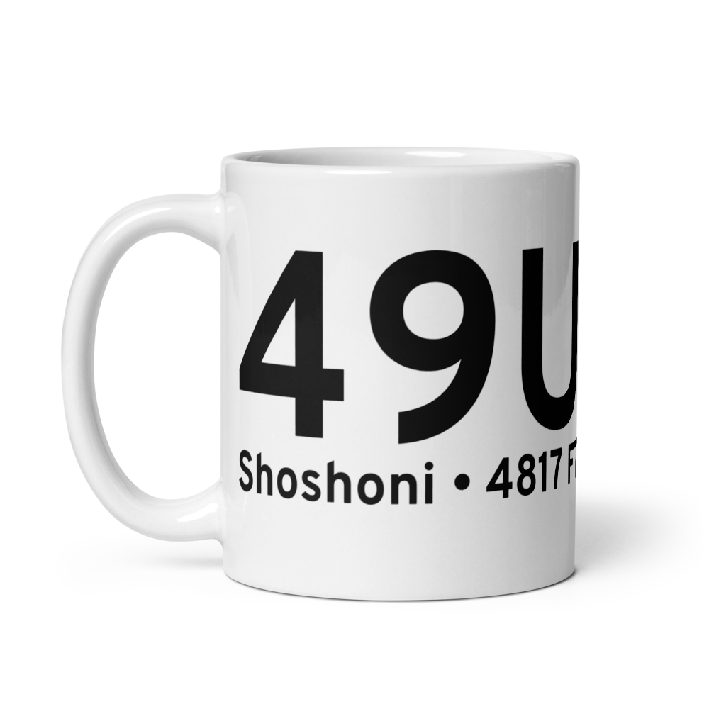 Shoshoni (49U) Airport Mug 