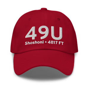 Shoshoni (49U) Airport Hat