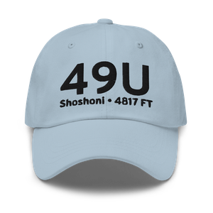 Shoshoni (49U) Airport Hat