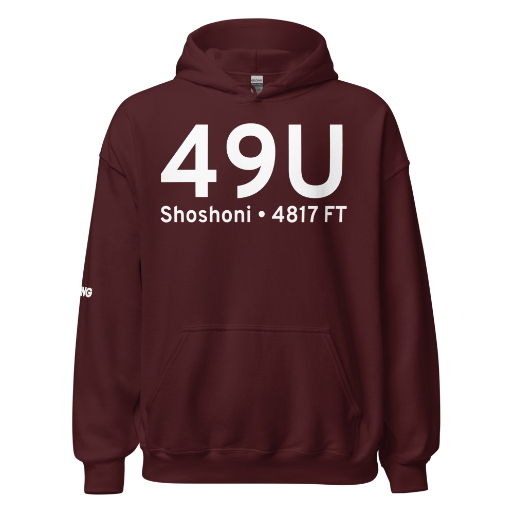 Shoshoni (49U) Airport Hoodie Sweatshirt 