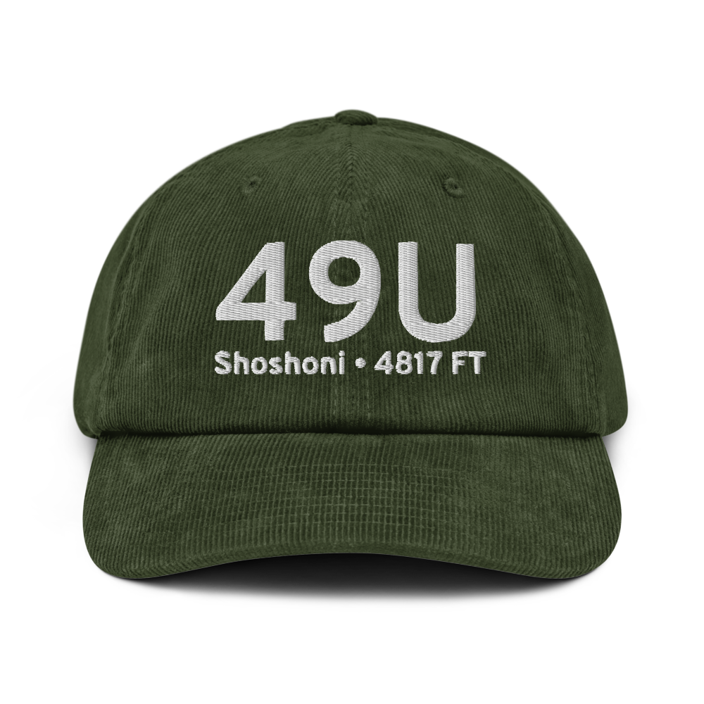 Shoshoni (49U) Airport Hat 