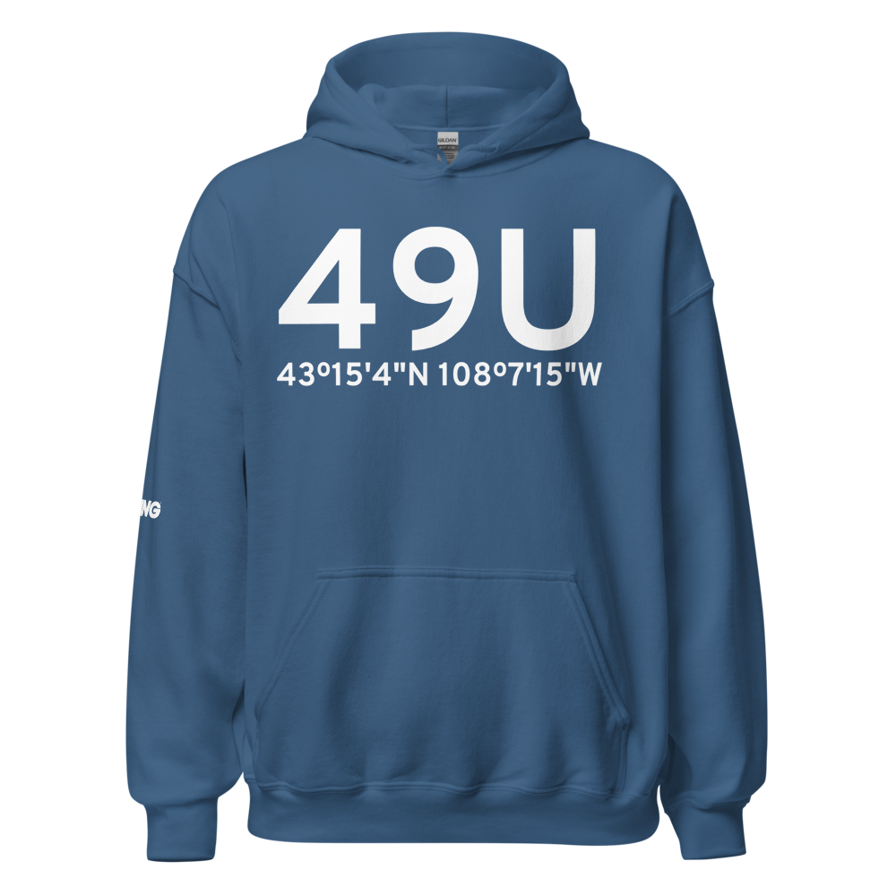 Shoshoni (49U) Airport Hoodie Sweatshirt 