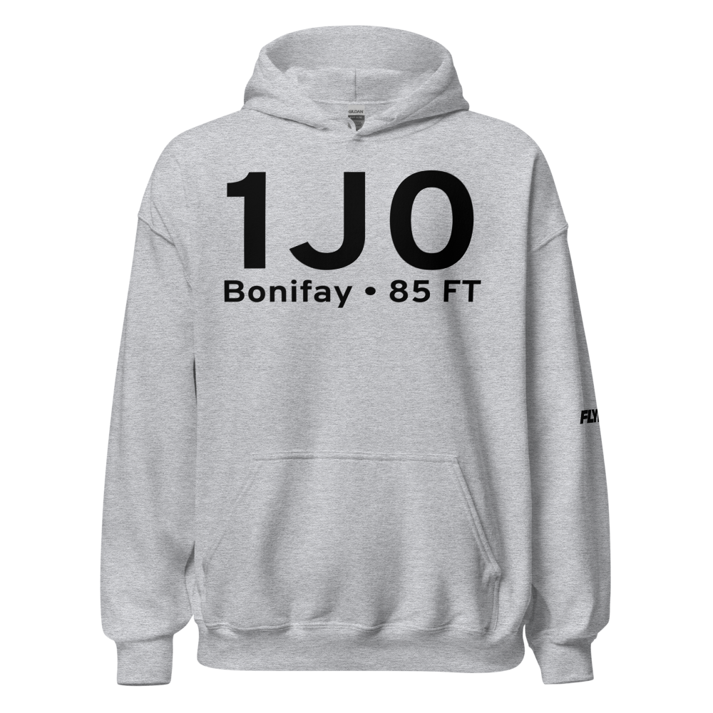 Bonifay (K1J0) Airport Hoodie Sweatshirt 
