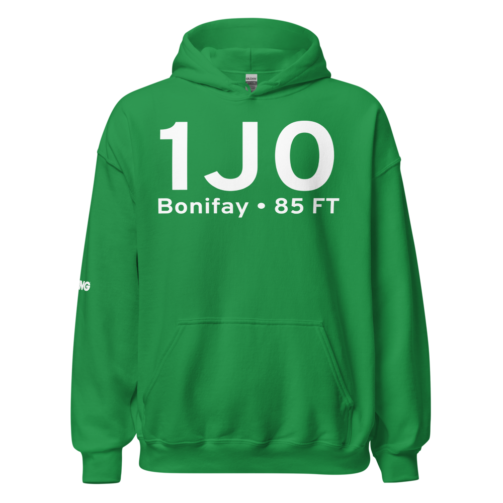 Bonifay (K1J0) Airport Hoodie Sweatshirt 