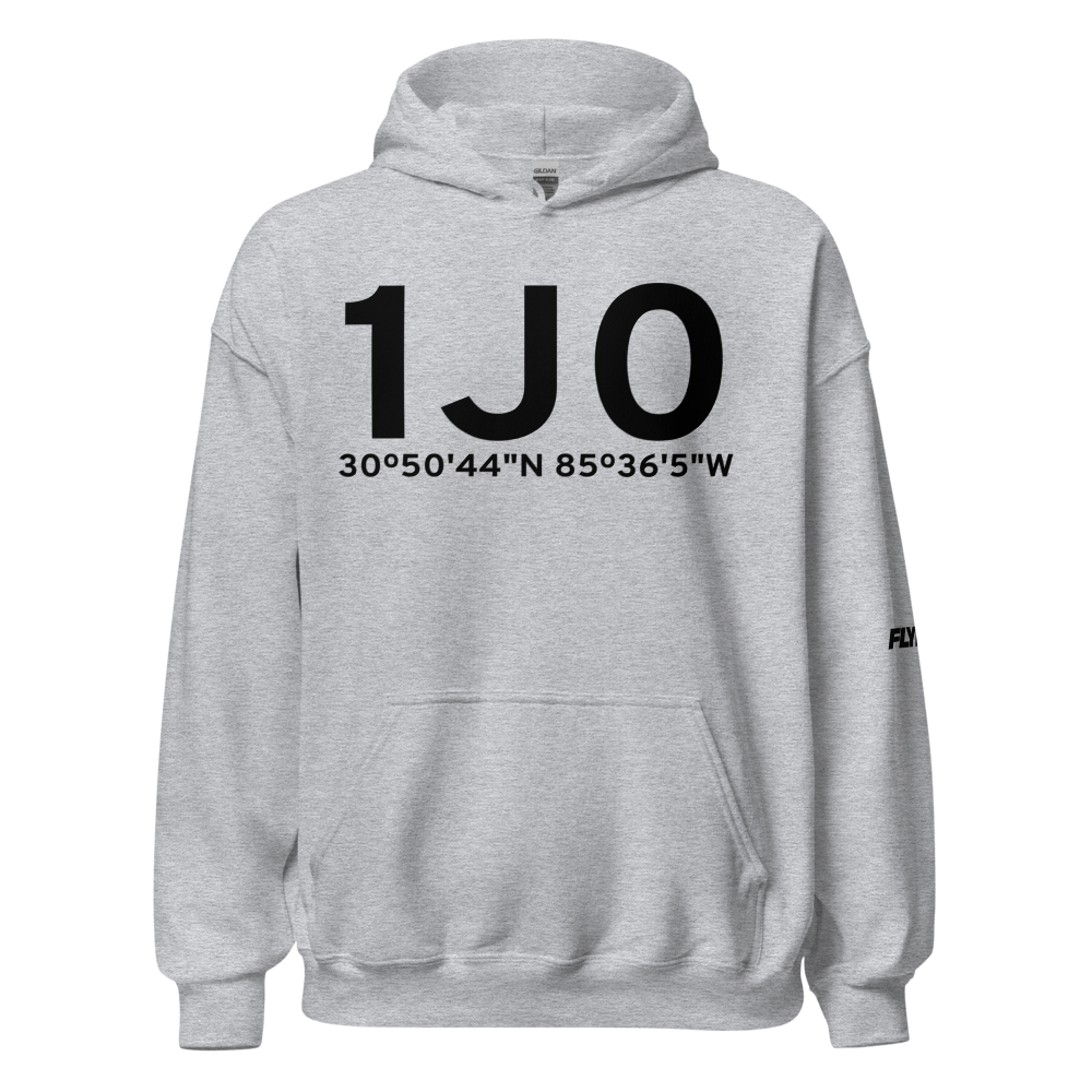 Bonifay (K1J0) Airport Hoodie Sweatshirt 