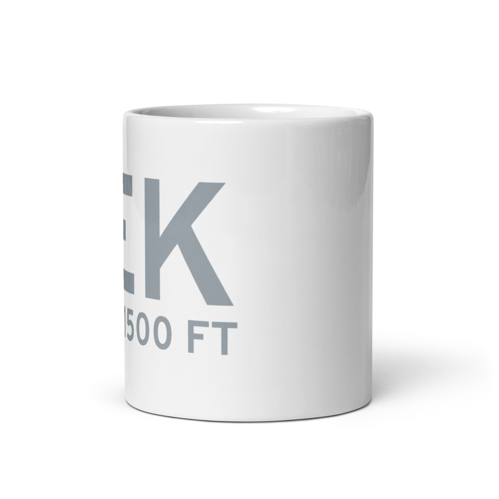Crete (KCEK) Airport Mug 