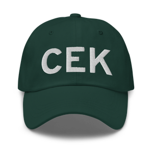 Crete (KCEK) Airport Hat