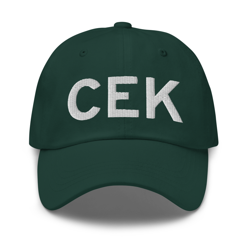 Crete (KCEK) Airport Hat 