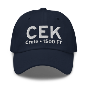 Crete (KCEK) Airport Hat