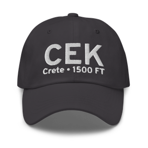 Crete (KCEK) Airport Hat