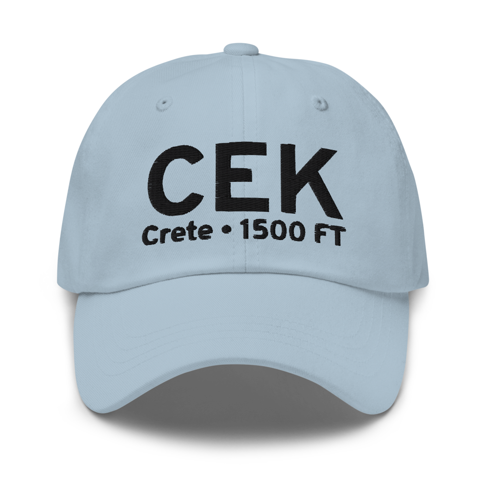 Crete (KCEK) Airport Hat 