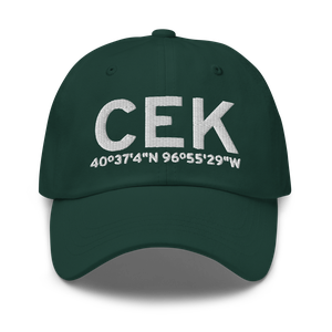 Crete (KCEK) Airport Hat