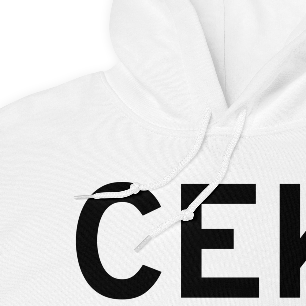 Crete (KCEK) Airport Hoodie Sweatshirt 