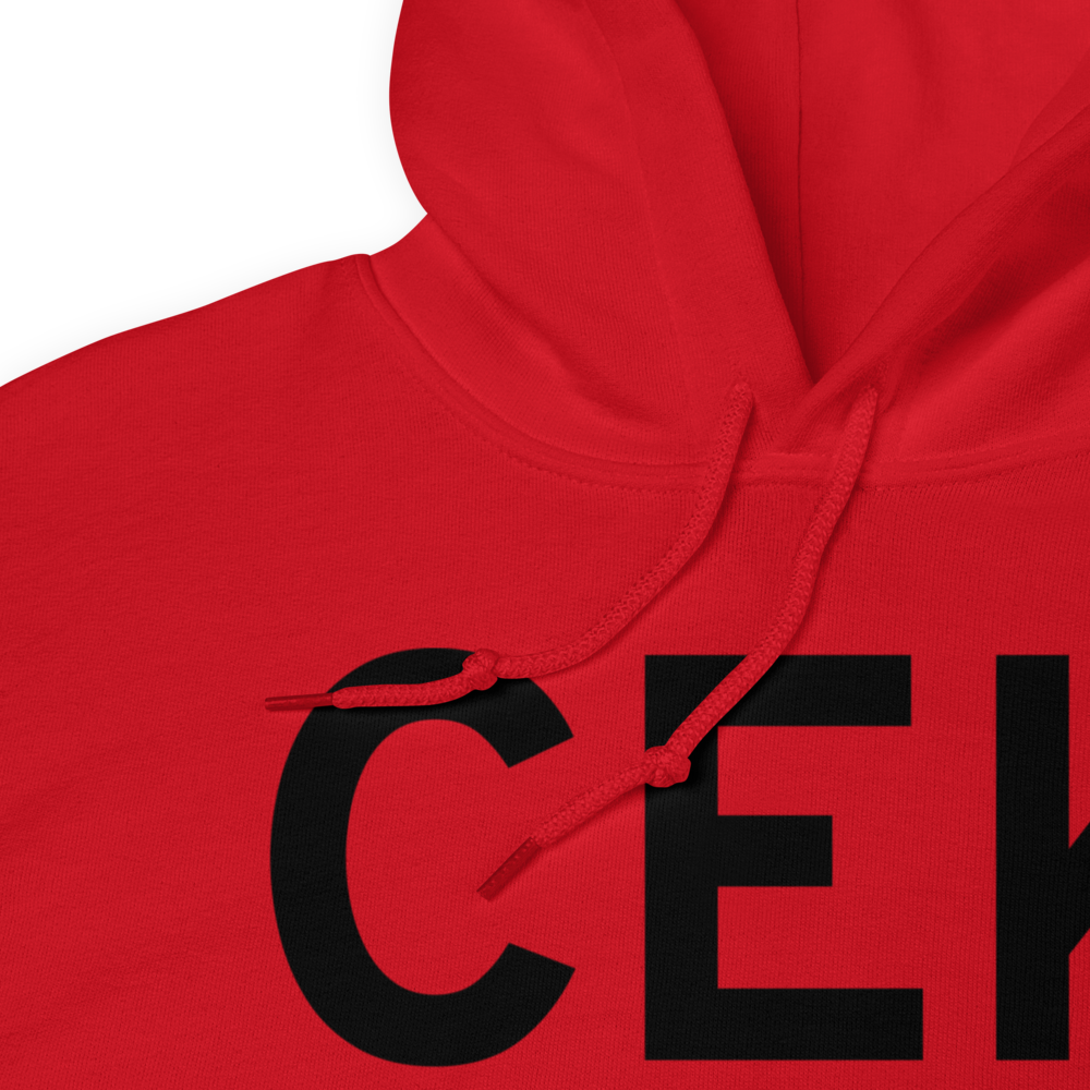 Crete (KCEK) Airport Hoodie Sweatshirt 