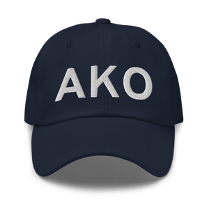 Akron (KAKO) Airport Hat