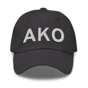 Akron (KAKO) Airport Hat