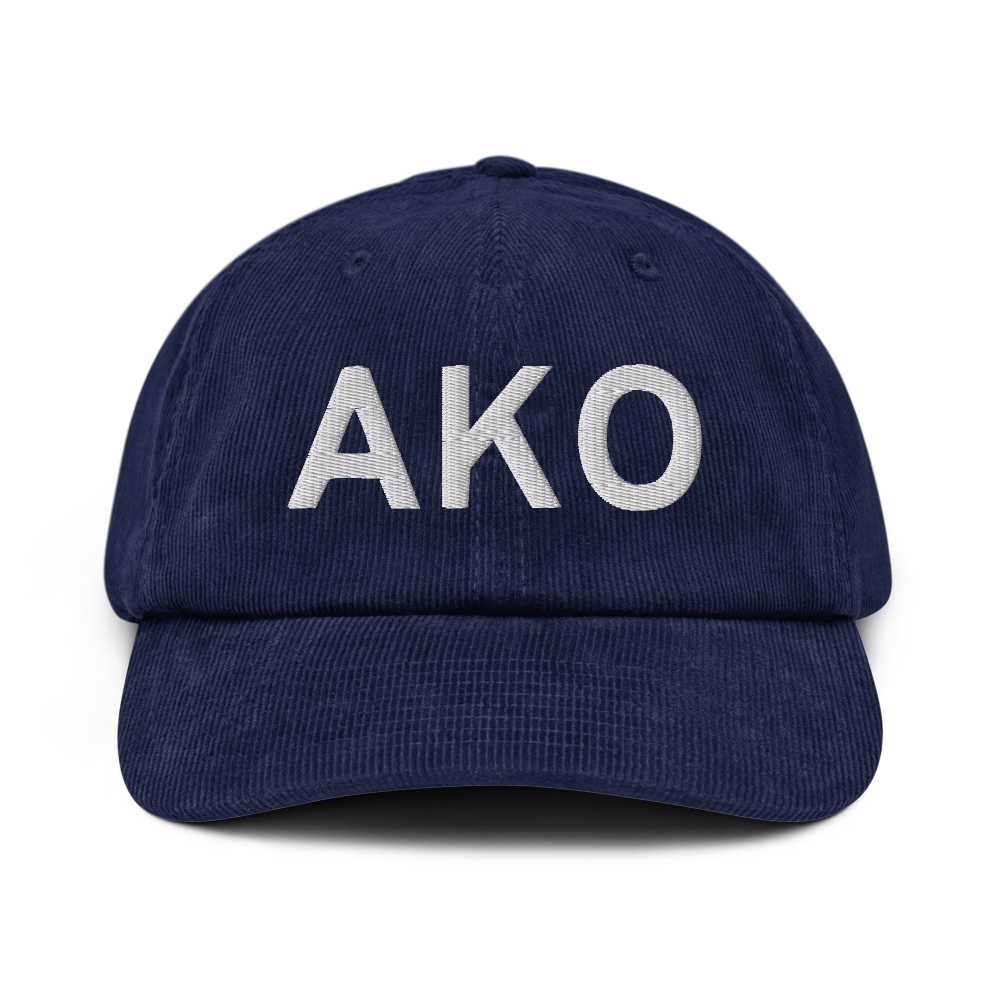 Akron (KAKO) Airport Hat 