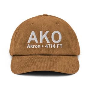 Akron (KAKO) Airport Hat