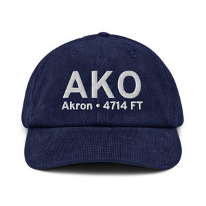 Akron (KAKO) Airport Hat