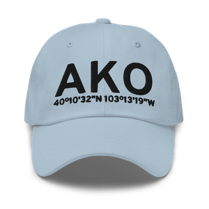 Akron (KAKO) Airport Hat