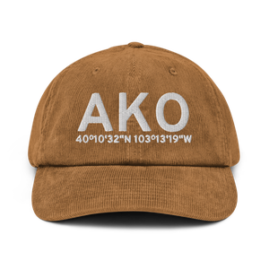 Akron (KAKO) Airport Hat