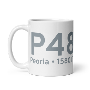 Peoria (P48) Airport Mug