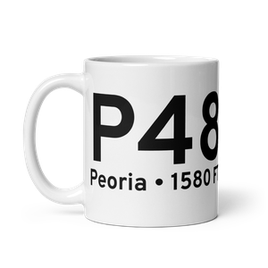 Peoria (P48) Airport Mug