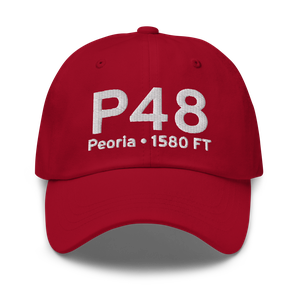 Peoria (P48) Airport Hat