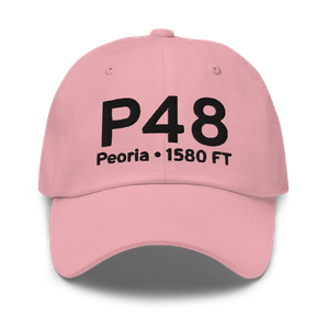 Peoria (P48) Airport Hat