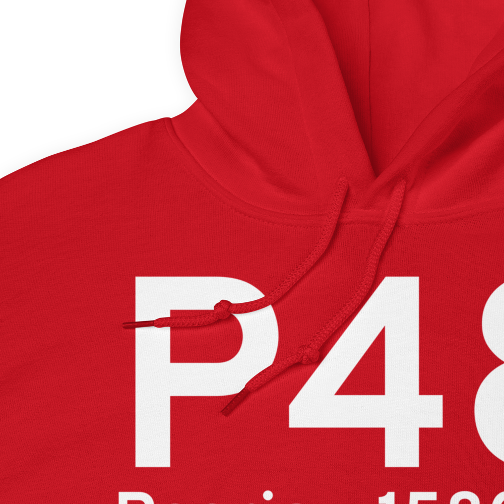 Peoria (P48) Airport Hoodie Sweatshirt 