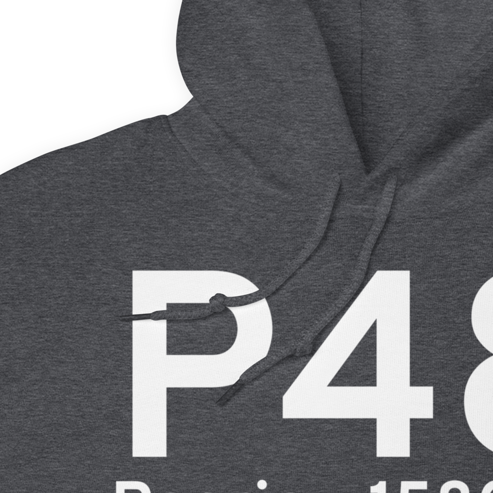 Peoria (P48) Airport Hoodie Sweatshirt 