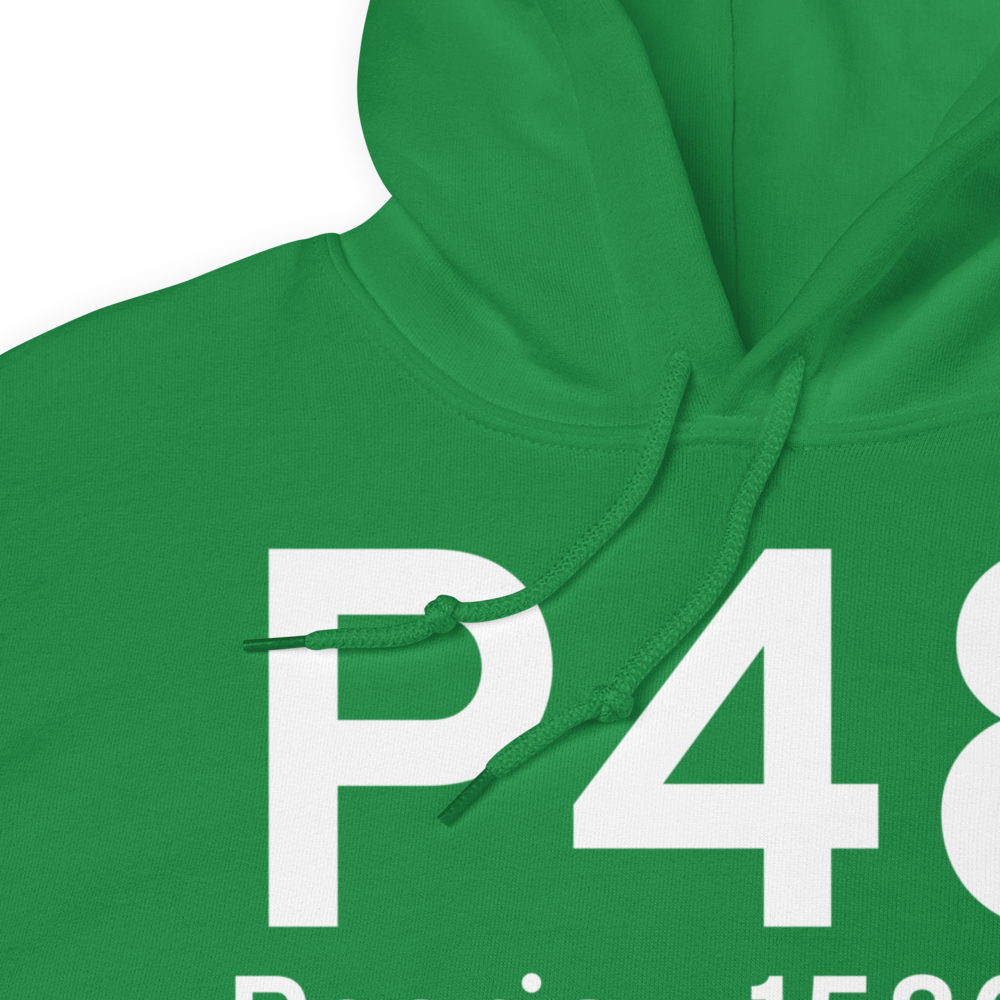 Peoria (P48) Airport Hoodie Sweatshirt 