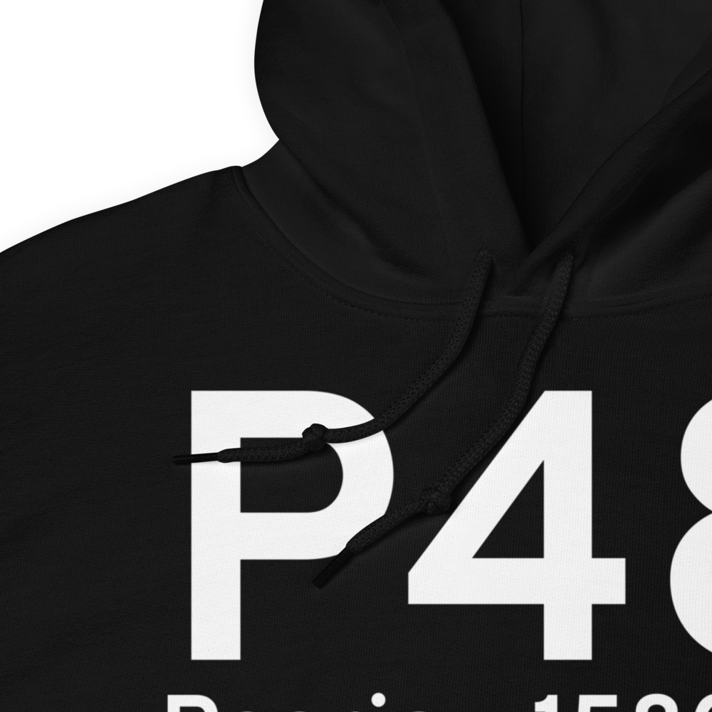 Peoria (P48) Airport Hoodie Sweatshirt 