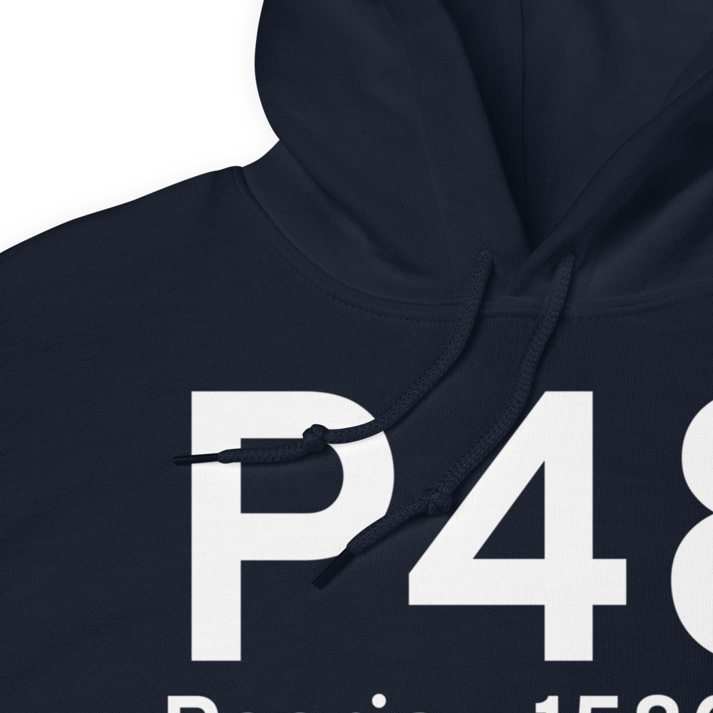 Peoria (P48) Airport Hoodie Sweatshirt 