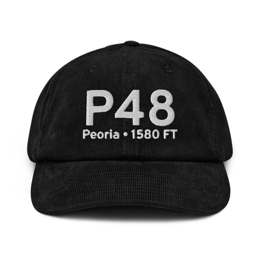 Peoria (P48) Airport Hat 