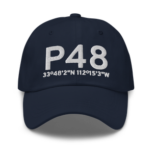 Peoria (P48) Airport Hat