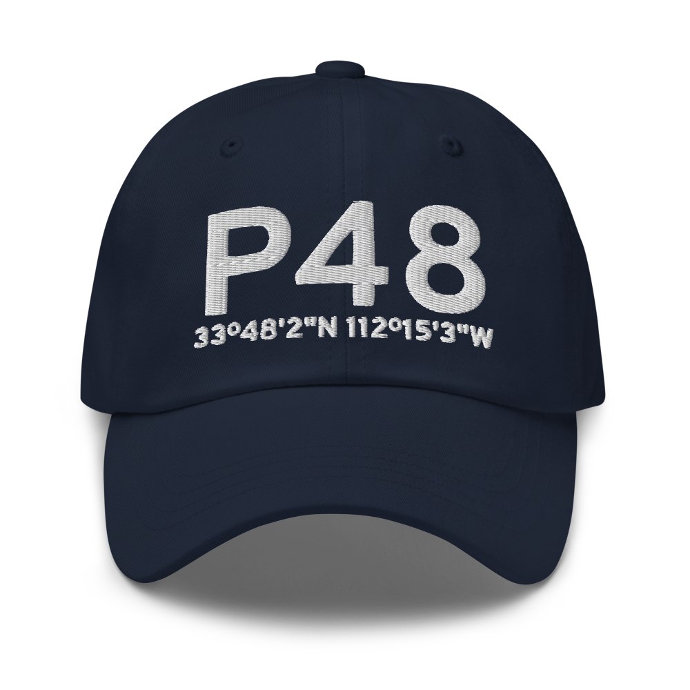 Peoria (P48) Airport Hat 