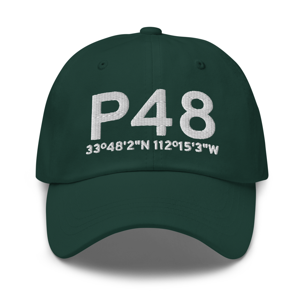 Peoria (P48) Airport Hat 