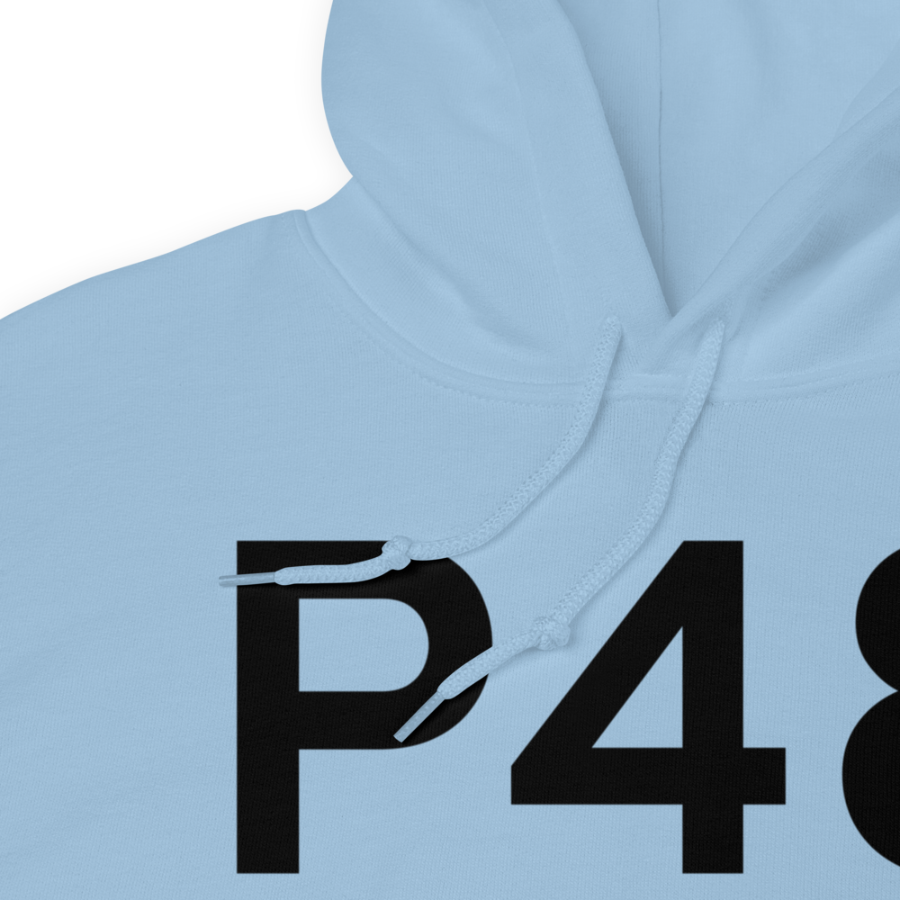 Peoria (P48) Airport Hoodie Sweatshirt 