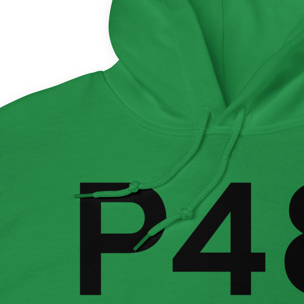 Peoria (P48) Airport Hoodie Sweatshirt 