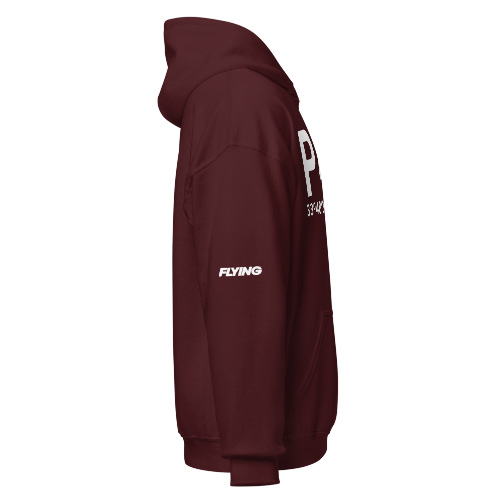 Peoria (P48) Airport Hoodie Sweatshirt 