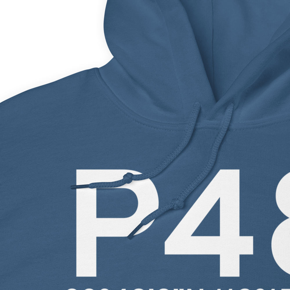 Peoria (P48) Airport Hoodie Sweatshirt 