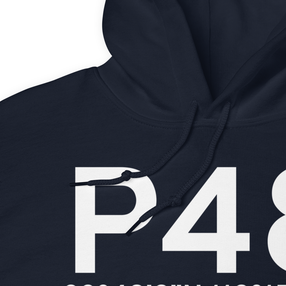 Peoria (P48) Airport Hoodie Sweatshirt 