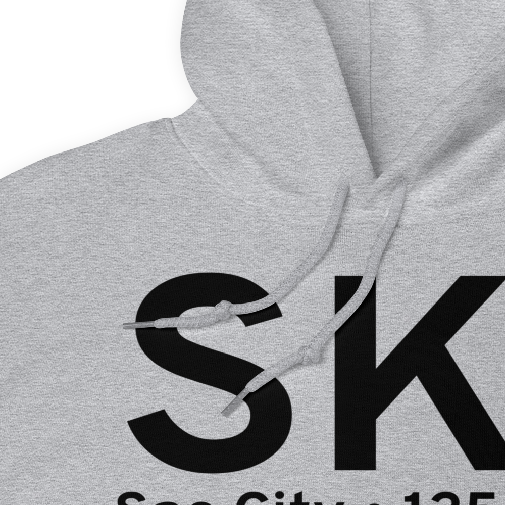 Sac City (KSKI) Airport Hoodie Sweatshirt 