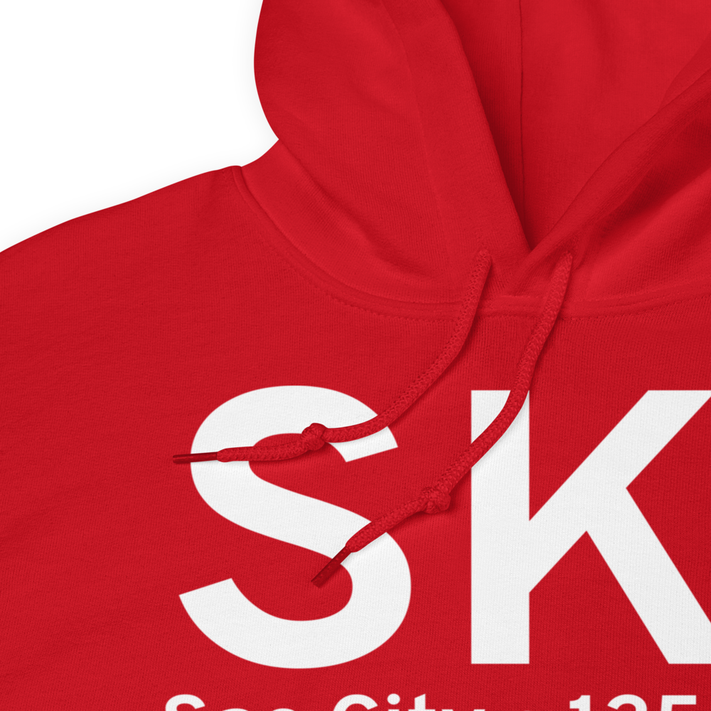 Sac City (KSKI) Airport Hoodie Sweatshirt 